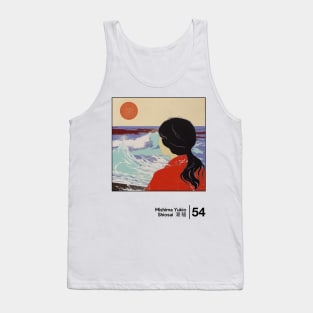 Yukio Mishima - Shiosai - Minimal Style Graphic Artwork Tank Top